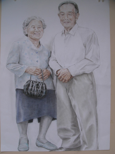 �`���Ƌ`�� Father-in-law and Mother-in-Low