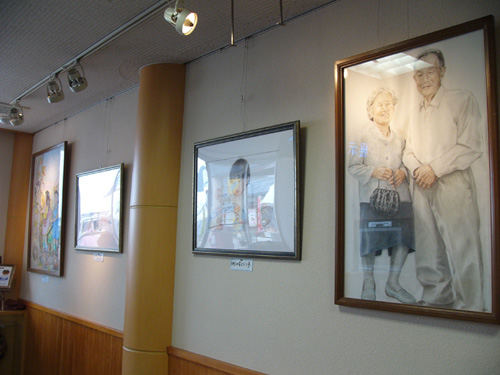 �W����ǂ�Ԃ�قQ: Exhibition at Donburi-kan, p2