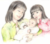 ��Ǝq: Mom and Children